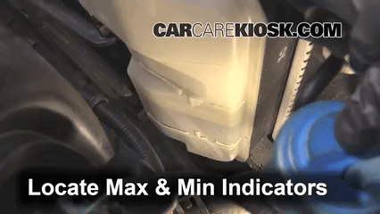How to Add Coolant: Kia Forte (2014-2016) - 2014 Kia Forte LX 1.8L 4 Cyl.